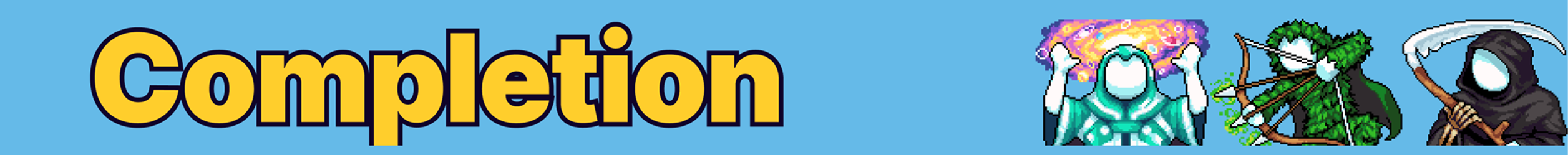 Completion Banner